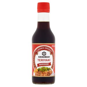 Teriyaki omáčka 250ml Kikkoman 4