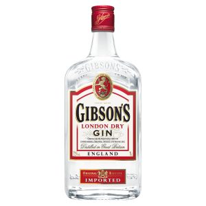 Gibson's London Dry Gin 37,5% 0,7 l 17
