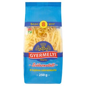 Cestoviny Rezance široké 250g Gyermelyi 7