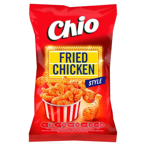 Chio Zemiakový snack s príchuťou Pečené kurča 65g 1