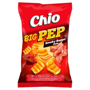 Chio Zemiakový snack s príchuťou Údená slanina 65g 5 Chio Zemiakový snack s príchuťou Údená slanina 65g 5