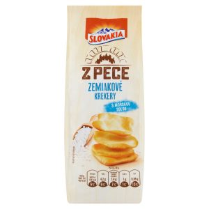 Slovakia Zemiakové krekery s morskou soľou 90g 18