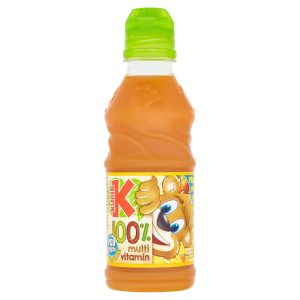 Kubík 100% Multi, ovocno-mrkvová šťava 300ml *ZO 17