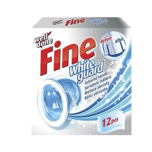 Fine obrúsky bieliace 12ks 1