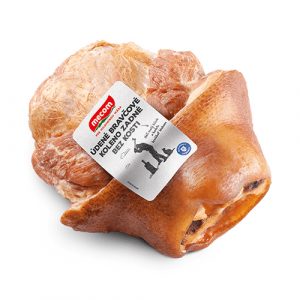 Koleno bravčové údené zadné bez kosti cca 1kg, Mecom 6