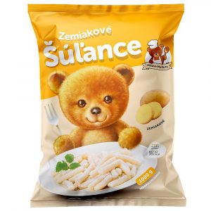 Mrazené Šúlance čisté 1kg Mišové maškrty 21