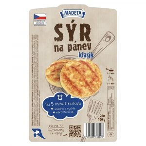 Syr na panvicu klasik 100g Madeta 7