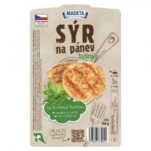 Syr na panvicu bylinky 100g Madeta 6