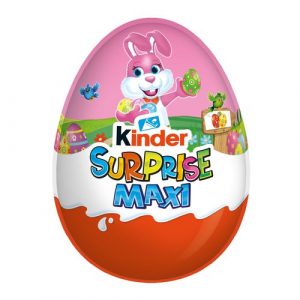 Veľkonočné Vajíčko Kinder Surprise Maxi Girl 100g 5