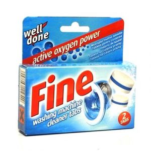 Well Done Fine Tablety na čistenie práčky 2ks 2