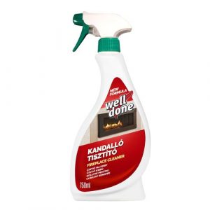 Well Done Krbové sklo čistiaci sprej 750ml 4