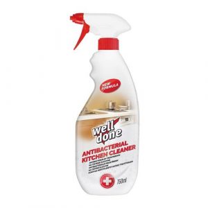 Well Done Kuchyňa antibakteriálny čistič 750ml 9