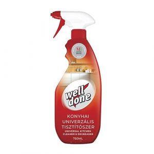 Well Done Kuchyňa univerzálny čistič 750ml 10