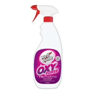 Well Done Oxy Odstraňovač škvŕn sprej 750ml 4