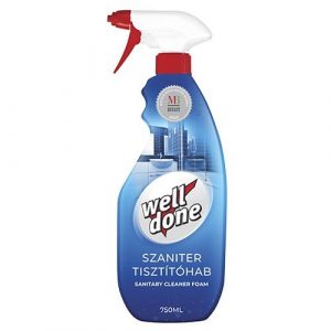 Well Done Sanitárna čistiaca pena 750ml 14