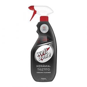 Well Done Sklokeramické dosky čistiaci sprej 750ml 16