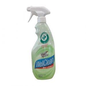 Well Done Well Clean Dezinfekcia bez chlóru 750ml 17