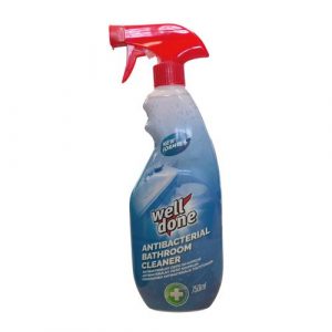 Well Done Kúpeľňa antibakteriálny čistič 750ml 8