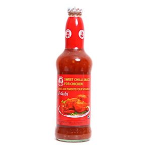 Sweet Chilli omáčka 800g/650ml Cock Brand 20