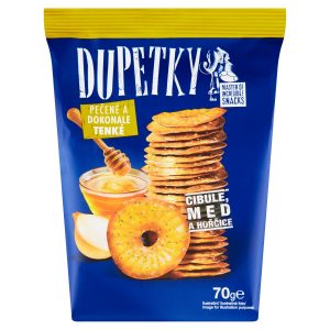 Dupetky Cibuľa, med a horčica 70g 5