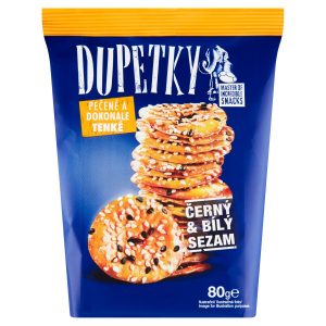 Dupetky Čierny a biely sezam 80g 6