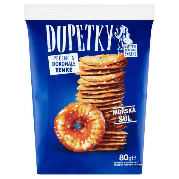 Dupetky Morská soľ 80g 1