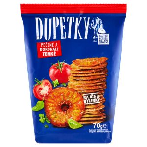Dupetky Paradajka a bylinky 70g 8