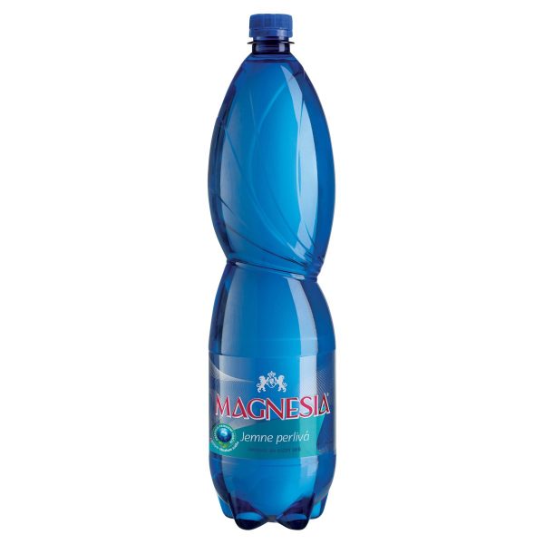 Magnesia minerálna voda jemne perlivá 1,5l *ZO 1