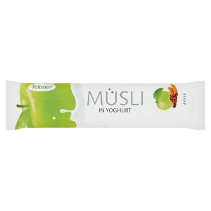 Tekmar Müsli tyčinka v jogurte Jablko, škorica 30g 2