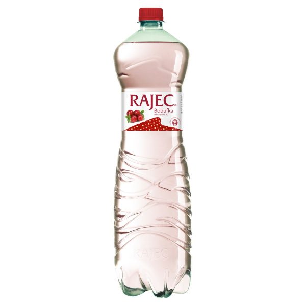 Rajec Bobuľka Brusnica jemne sýtený 1,5l *ZO 1