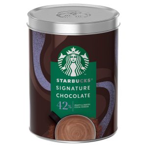 Starbucks Horúca čokoláda so 42 % kakaa 330g 71 Starbucks Horúca čokoláda so 42 % kakaa 330g 71