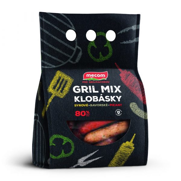 Gril mix 600g OA taška, Mecom 1
