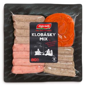 Gril párty balíček mix klobásky VB 380g, Mecom 7