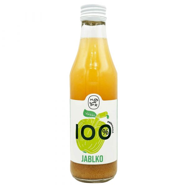 Mana Roots 100% ovocná šťava Jablko 250ml 1