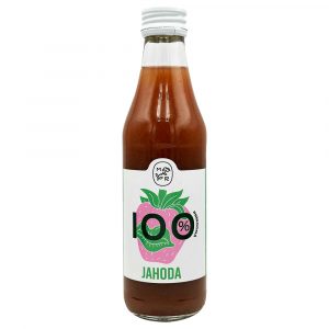 Mana Roots 100% ovocná šťava Jahoda 250ml 21
