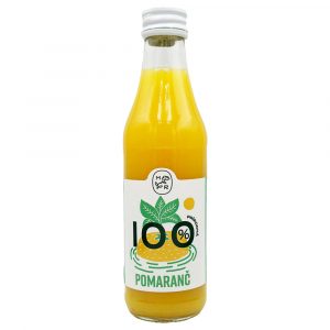 Mana Roots 100% ovocná šťava Pomaranč 250ml 23