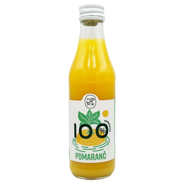 Mana Roots 100% ovocná šťava Pomaranč 250ml 1