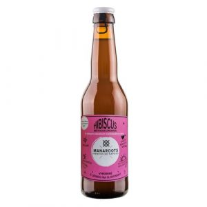Mana Roots Hibiscus Ibišteková limonáda 330ml 17
