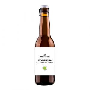 Mana Roots Kombucha Citrónová tráva limonáda 330ml 19