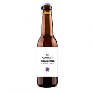 Mana Roots Kombucha Čučoriedka limonáda 330ml 20