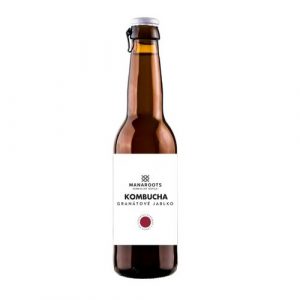 Mana Roots Kombucha Granátové limonáda 330ml 21