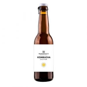 Mana Roots Kombucha Zázvorová limonáda 330ml 22