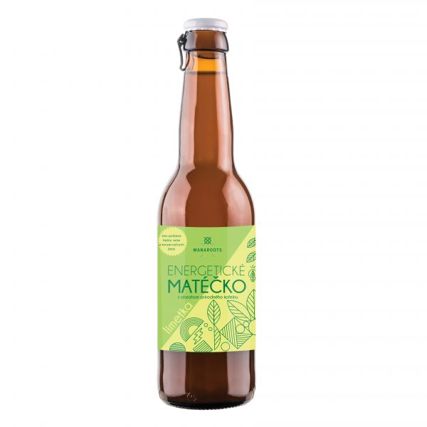 Mana Roots Matéčko Limetka limonáda 330ml 1