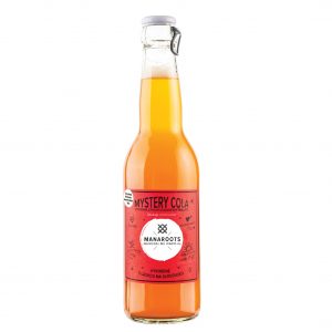 Mana Roots Mystery Cola limonáda 330ml 1