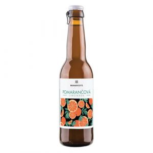 Mana Roots Pomarančová limonáda 330ml 2