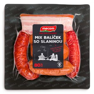 Mix balíček so slaninou 80% VB 750g,Mecom VÝPREDAJ 11