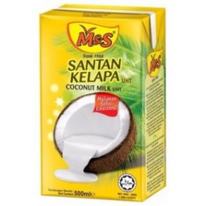 Mlieko kokosové 500ml M&S 94