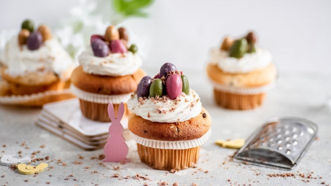 Veľkonočné muffiny