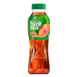 FuzeTea ľadový čaj Broskyňa, Ibištek 500ml *ZO 3
