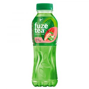 FuzeTea ľadový čaj Jahoda, Aloe Vera 500ml *ZO 4